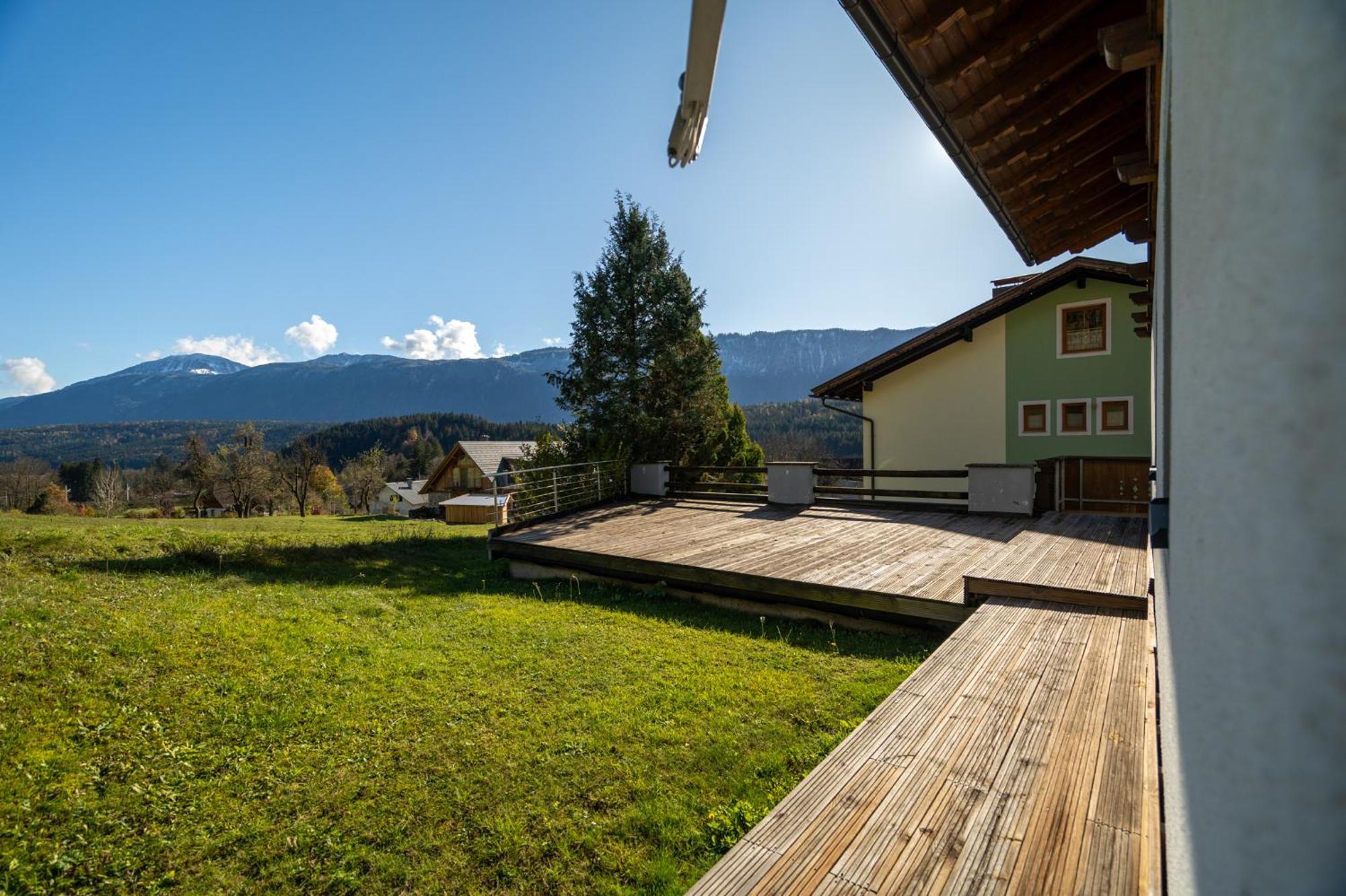 Appartements Spitzegel Hermagor-Pressegger See Luaran gambar
