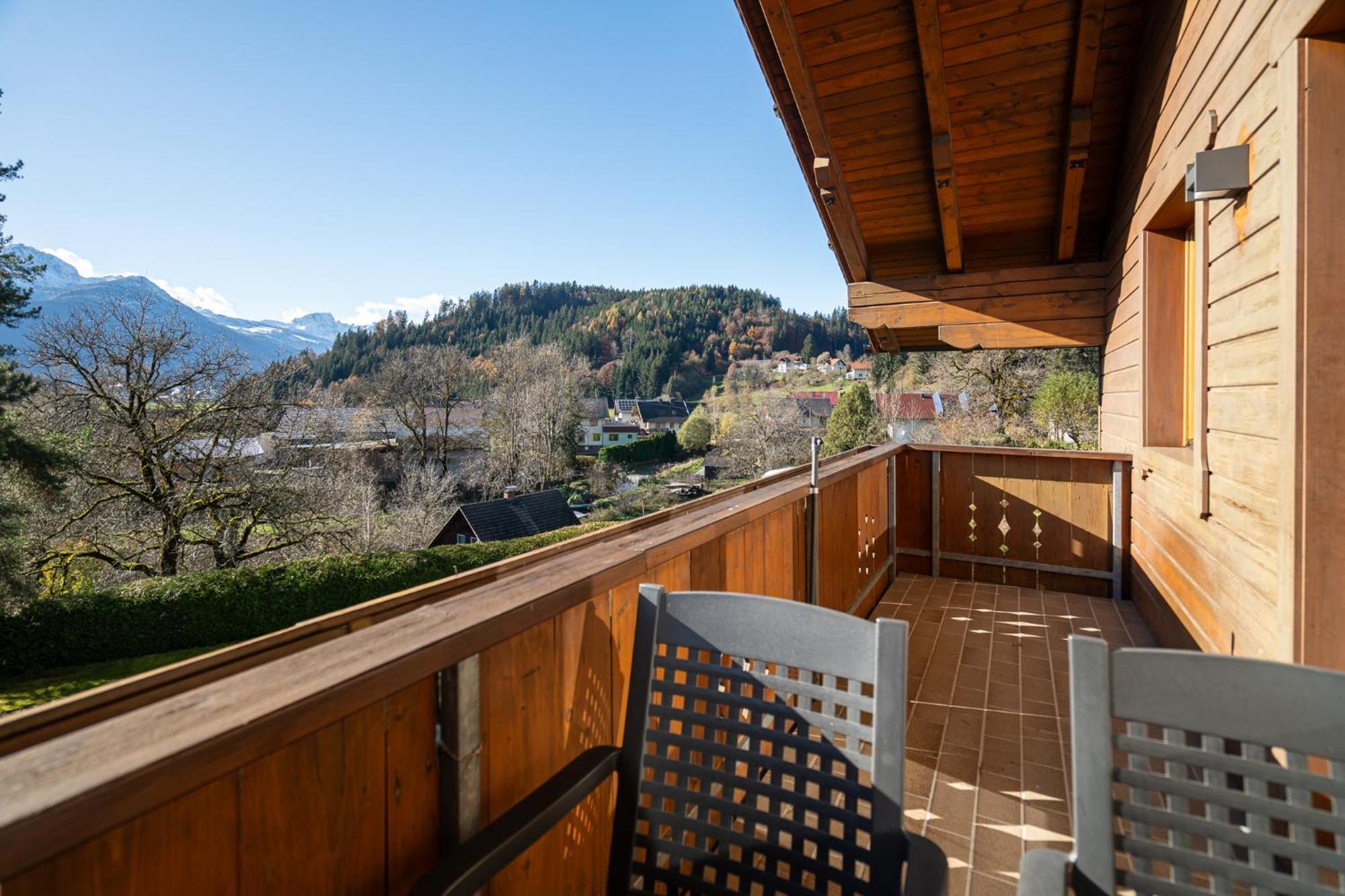 Appartements Spitzegel Hermagor-Pressegger See Luaran gambar